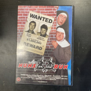 Nuns On The Run DVD (M-/M-) -komedia-