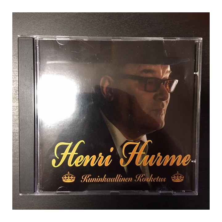Henri Hurme - Kuninkaallinen kosketus CD (M-/VG+) -iskelmä-