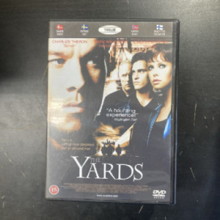 Yards DVD (VG+/M-) -jännitys-