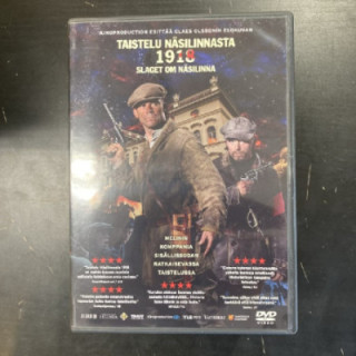 Taistelu Näsilinnasta 1918 DVD (VG+/M-) -sota/draama-