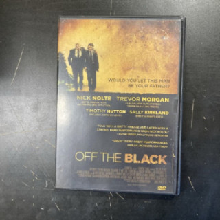 Off The Black DVD (VG+/M-) -draama-