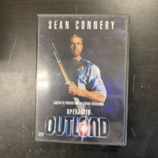Operaatio Outland DVD (M-/M-) -toiminta/sci-fi-