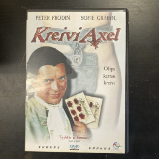 Kreivi Axel DVD (VG+/M-) -komedia-