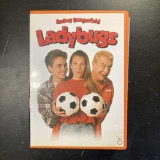 Ladybugs DVD (VG/M-) -komedia-