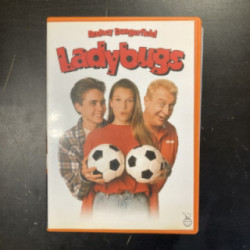 Ladybugs DVD VG M komedia