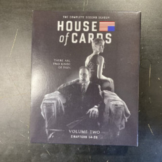 House Of Cards - Kausi 2 Blu-ray (M-/M-) -tv-sarja-