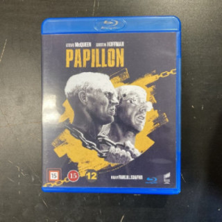 Papillon (1973) Blu-ray (M-/M-) -draama-