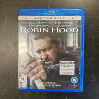 Robin Hood (director's cut) Blu-ray (M-/M-) -seikkailu-