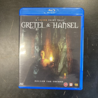 Gretel & Hansel Blu-ray (M-/M-) -kauhu-
