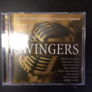 V/A - Swingers 2CD (VG-VG+/M-)