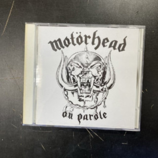 Motörhead - On Parole (remastered) CD (M-/M-) -heavy metal-
