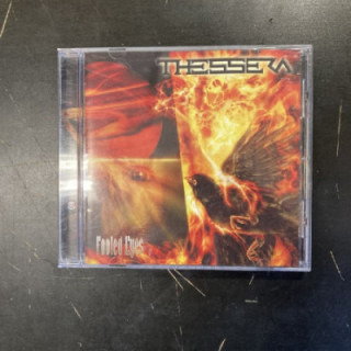 Thessera - Fooled Eyes CD (VG/M-) -prog metal-