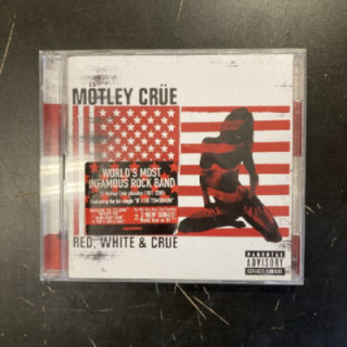 Mötley Crüe - Red, White & Crüe 2CD (VG+/M-) -hard rock-