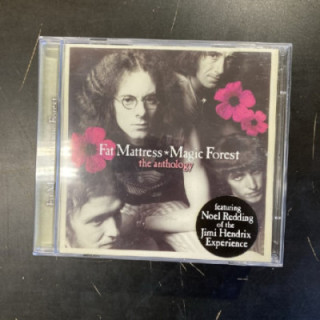 Fat Mattress - Magic Forest (The Anthology) 2CD (VG-M-/M-) -psychedelic rock-