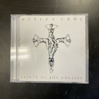 Mötley Crüe - Saints Of Los Angeles CD (M-/M-) -hard rock-