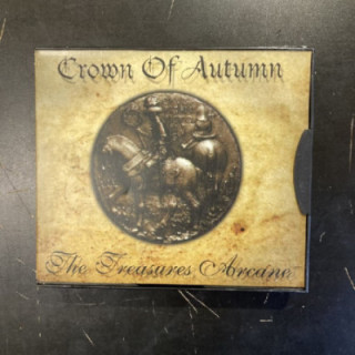 Crown Of Autumn - The Treasures Arcane (limited edition) CD (VG/VG+) -melodic death metal/gothic metal-