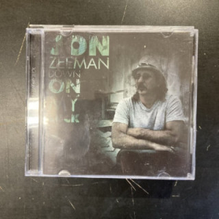 Jon Zeeman - Down On My Luck CD (VG/M-) -blues rock-