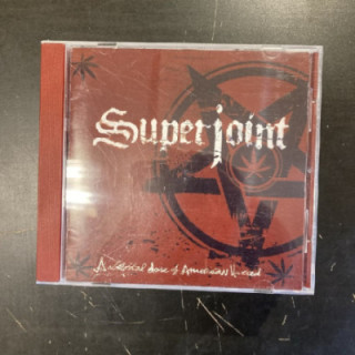 Superjoint Ritual - A Lethal Dose Of American Hatred CD (G/VG+) -sludge metal-