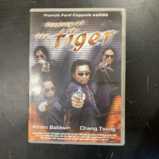 Prophecy Of The Tiger DVD (VG+/VG+) -toiminta-