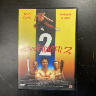 Shootfighter 2 DVD (VG+/M-) -toiminta-