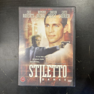 Stiletto Dance DVD (M-/M-) -toiminta/jännitys-