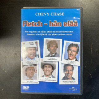 Fletch - hän elää DVD (M-/M-) -komedia-