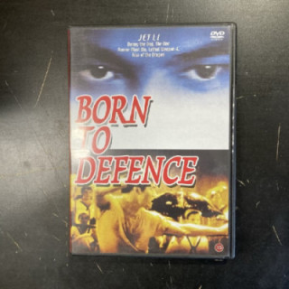 Born To Defence DVD (M-/M-) -toiminta-