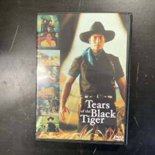 Tears Of The Black Tiger DVD (VG+/M-) -toiminta/komedia-