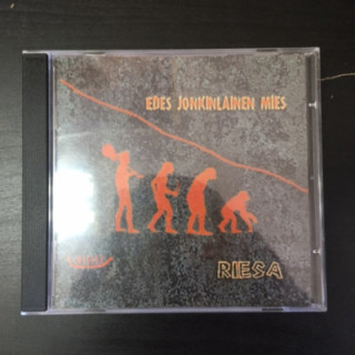 Riesa - Edes jonkinlainen mies CD (M-/M-) -pop rock-