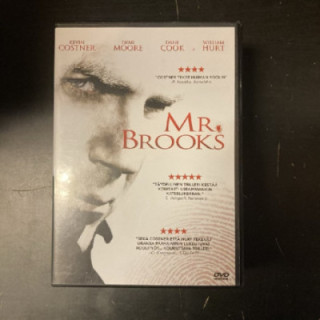 Mr. Brooks DVD (VG+/M-) -jännitys-