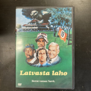 Latvasta laho DVD (VG+/M-) -komedia-
