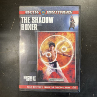Shadow Boxer DVD (M-/M-) -toiminta-