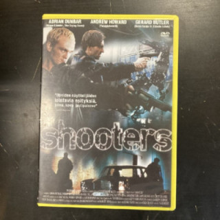Shooters DVD (VG+/VG+) -toiminta-