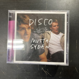 Disco - Musta sydän CD (VG+/M-) -synthpop-