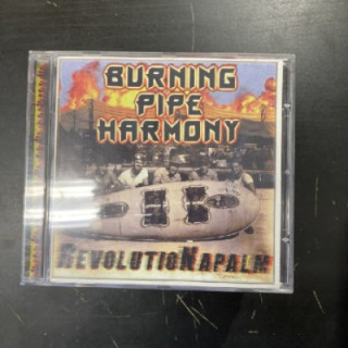 Burning Pipe Harmony - RevolutioNapalm CD (VG+/M-) -hard rock-