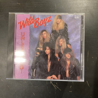 Wild Boyz - Unleashed! CD (VG+/M-) -glam rock-