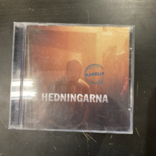 Hedningarna - Karelia visa CD (VG+/VG+) -folk-