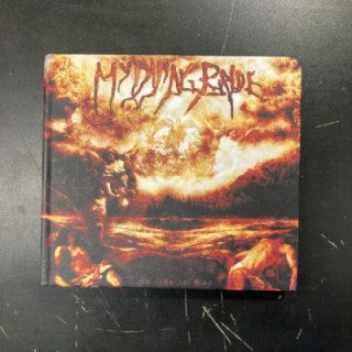 My Dying Bride - An Ode To Woe CD+DVD (VG+-M-/M-) -doom metal-
