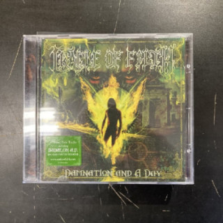 Cradle Of Filth - Damnation And A Day CD (VG+/VG+) -black metal/death metal-