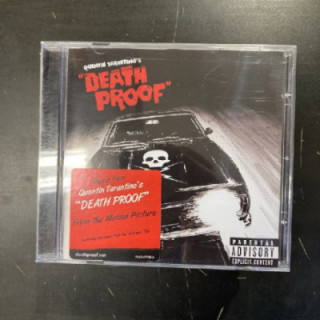 Quentin Tarantino's Death Proof - The Soundtrack CD (VG/M-) -soundtrack-