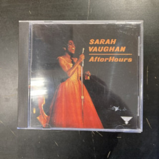 Sarah Vaughan - After Hours CD (VG+/VG+) -jazz-