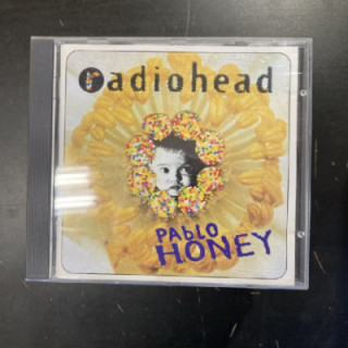 Radiohead - Pablo Honey CD (VG+/VG+) -alt rock-