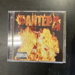 Pantera - Reinventing The Steel CD (VG+/M-) -groove metal-