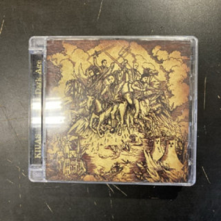 Kiuas - The New Dark Age CD (VG+/M-) -power metal-