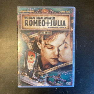 Romeo + Julia (special edition) DVD (VG+/M-) -draama-