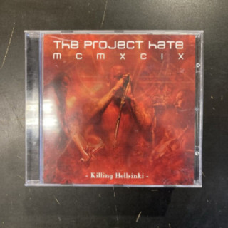 Project Hate MCMXCIX - Killing Hellsinki CD (M-/M-) -industrial death metal-
