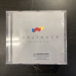 Foreigner - The Definitive (remastered) CD (M-/VG+) -hard rock-