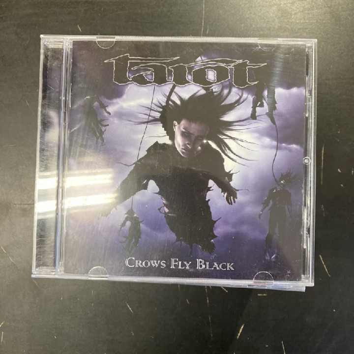 Tarot - Crows Fly Black CD (VG+/VG+) -heavy metal-