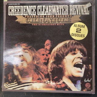 Creedence Clearwater Revival - Chronicle 2LP (VG+-M-/VG+) -roots rock-