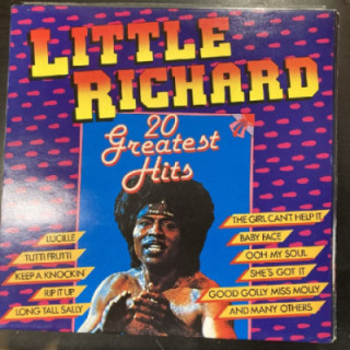 Little Richard - 20 Greatest Hits LP (VG+-M-/M-) -rock n roll-